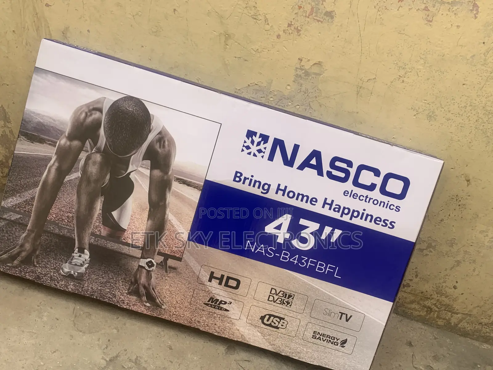Nasco 43 -Inch TV