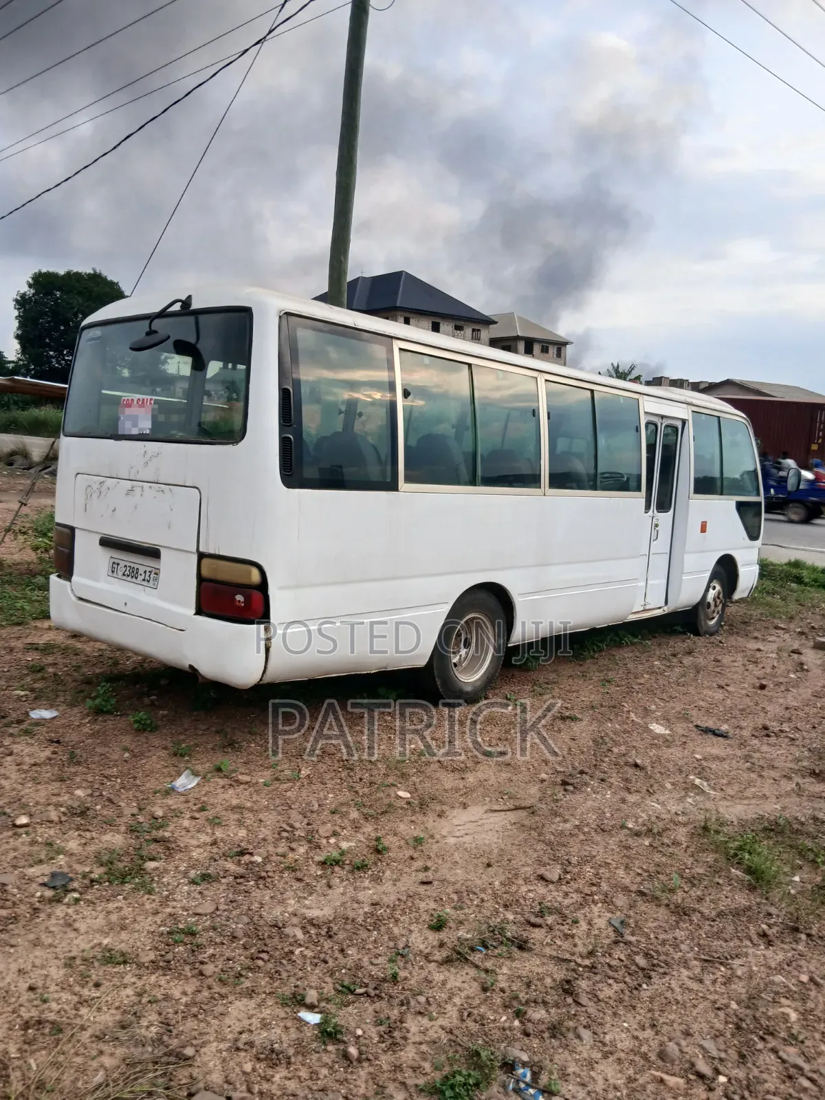 Toyota Coaster 2008 White