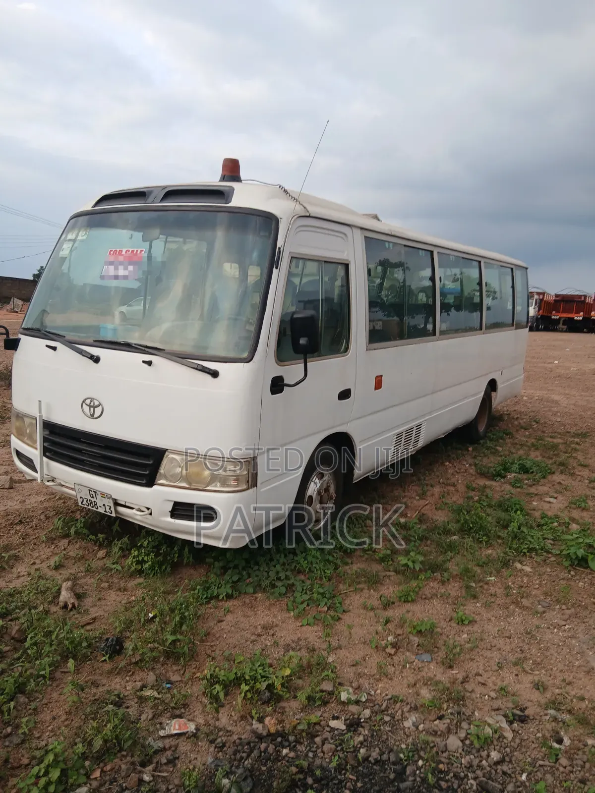 Toyota Coaster 2008 White