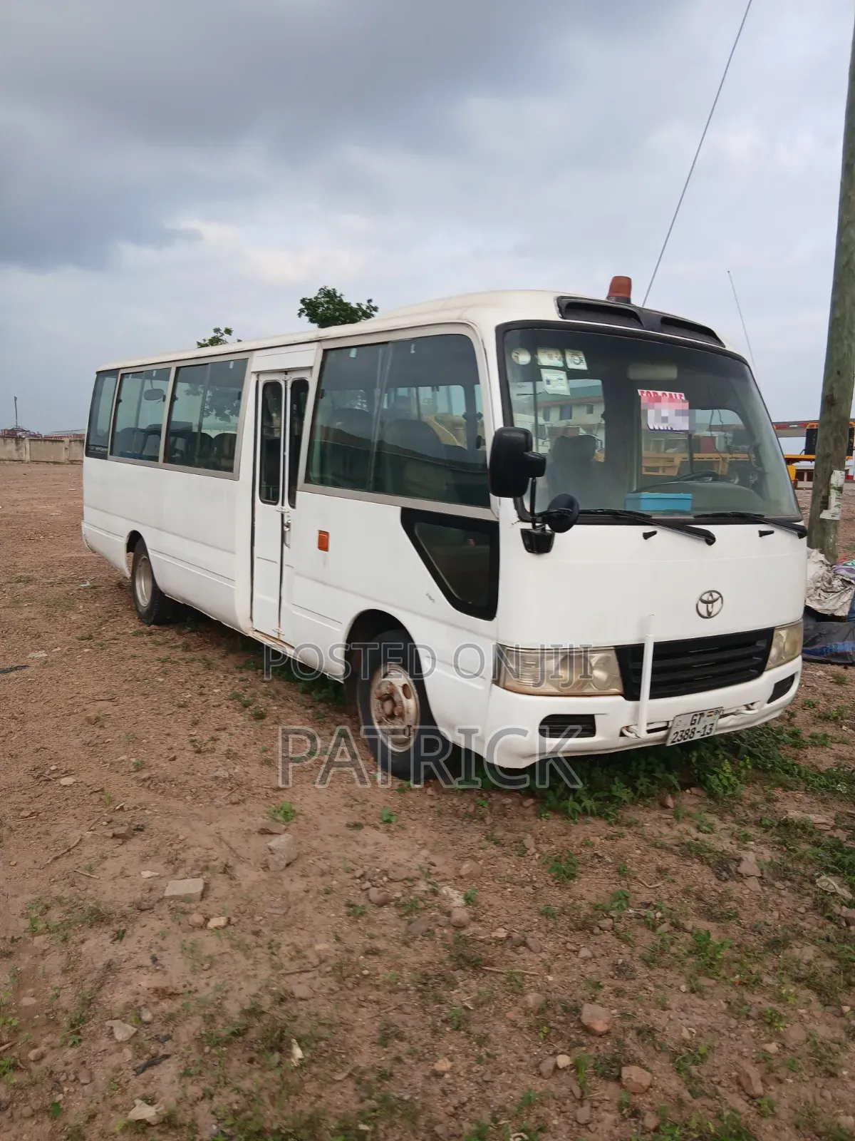 Toyota Coaster 2008 White