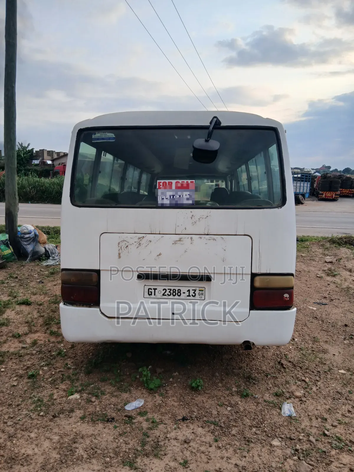 Toyota Coaster 2008 White