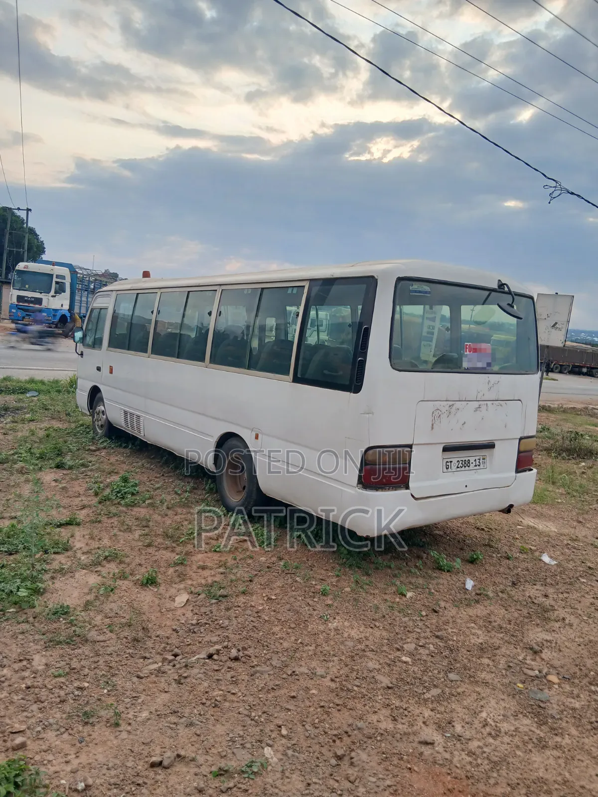Toyota Coaster 2008 White