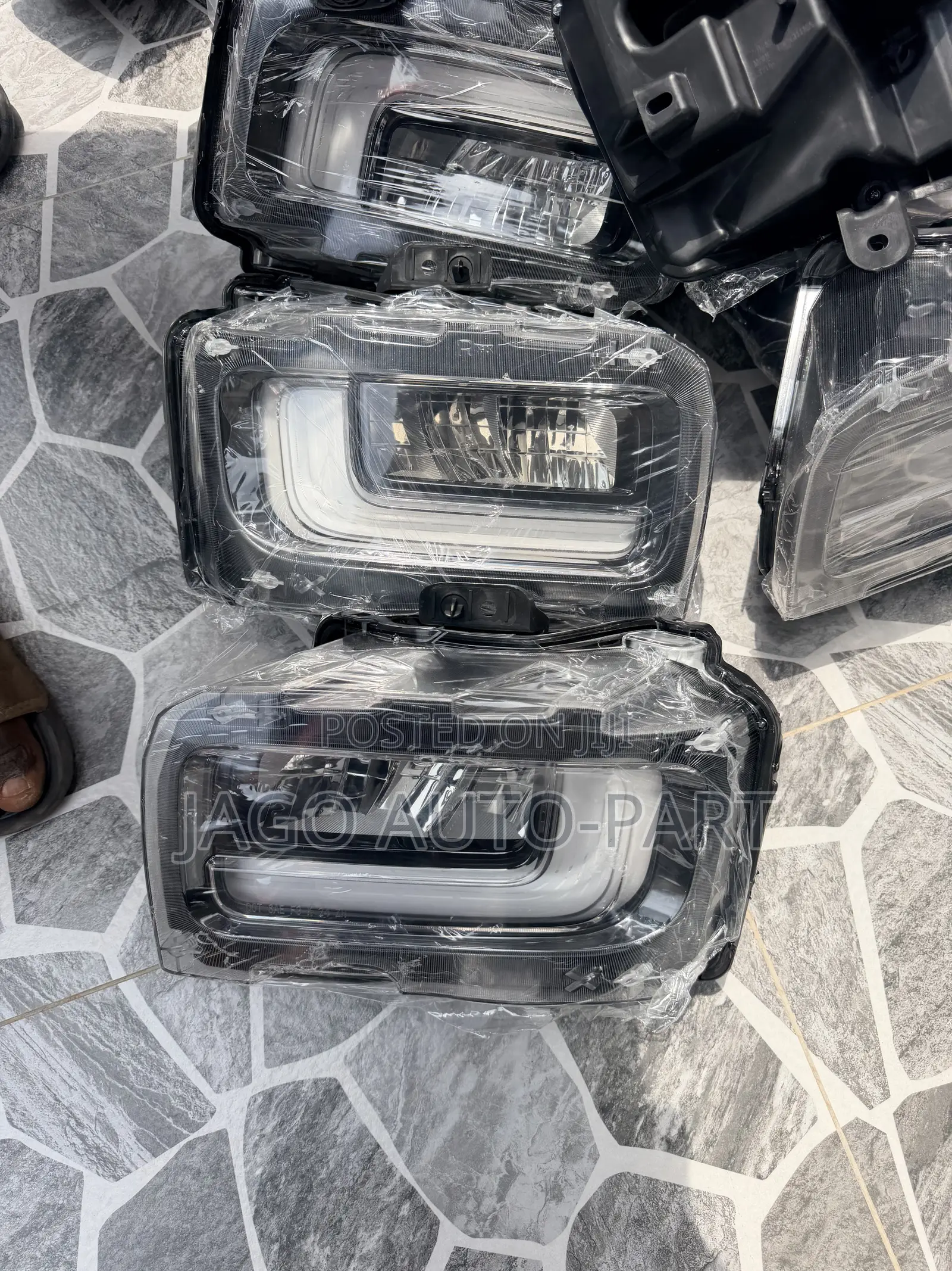 Ford F-150 2024-25 LED Fog Light Available.