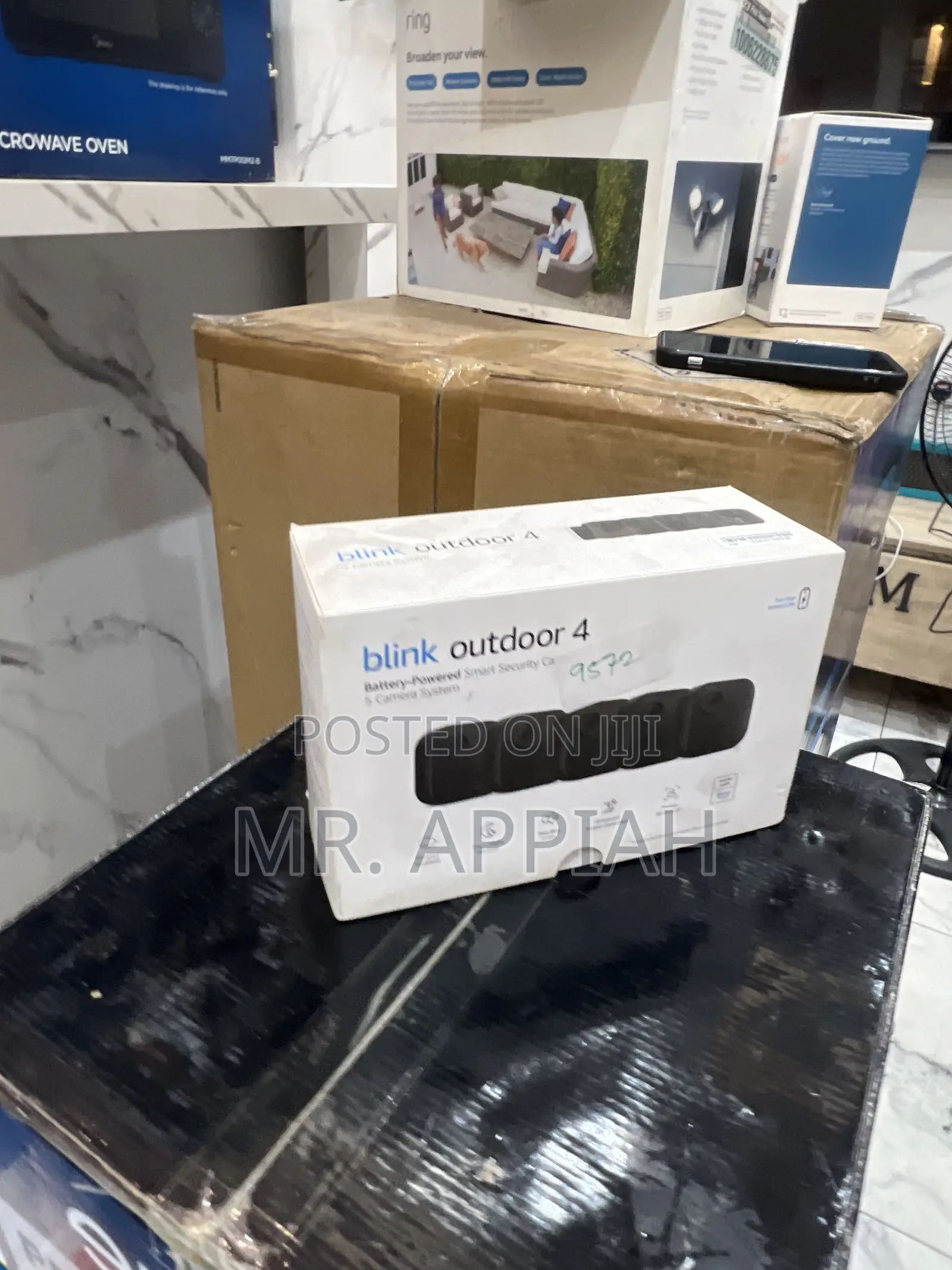 Order Blink Outdoor 4 Wireless Smart Security Camera 