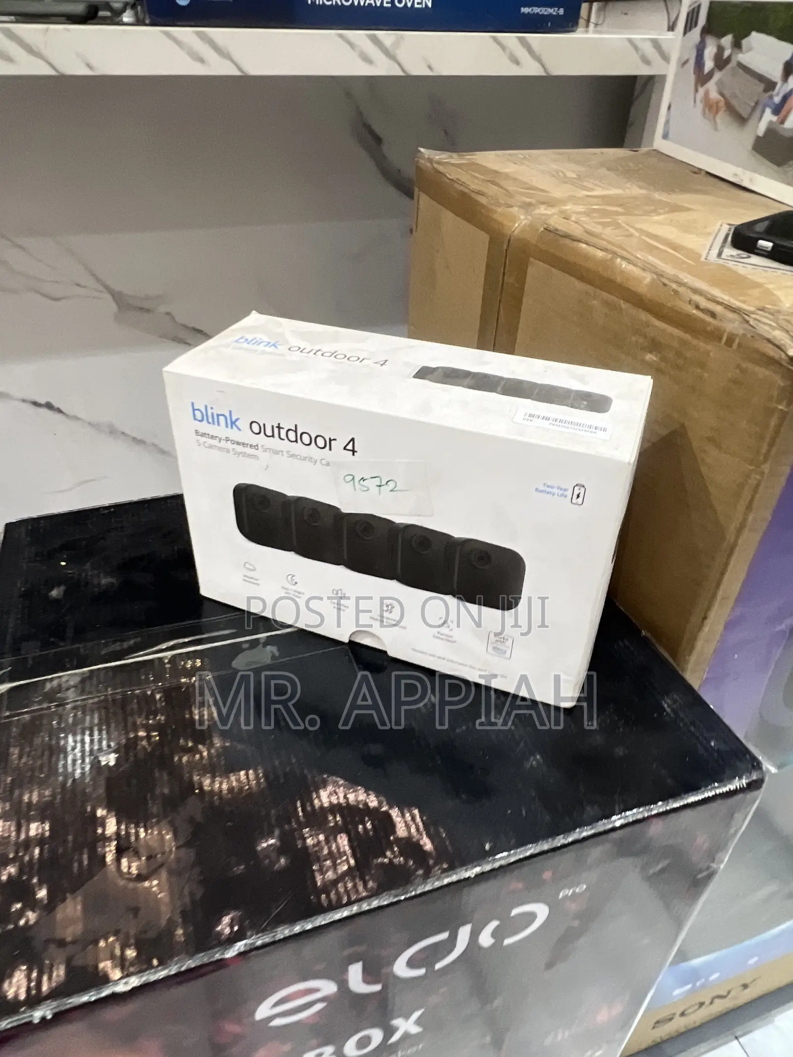 Order Blink Outdoor 4 Wireless Smart Security Camera 