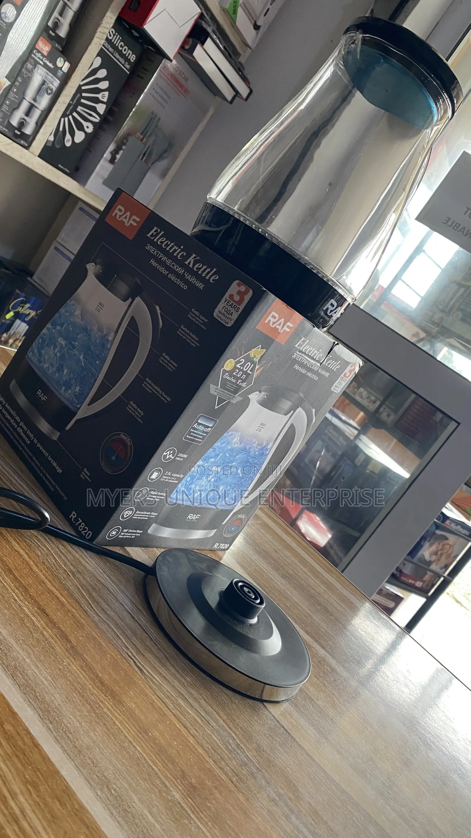 Kitchen Electric Kettle-2l Glass