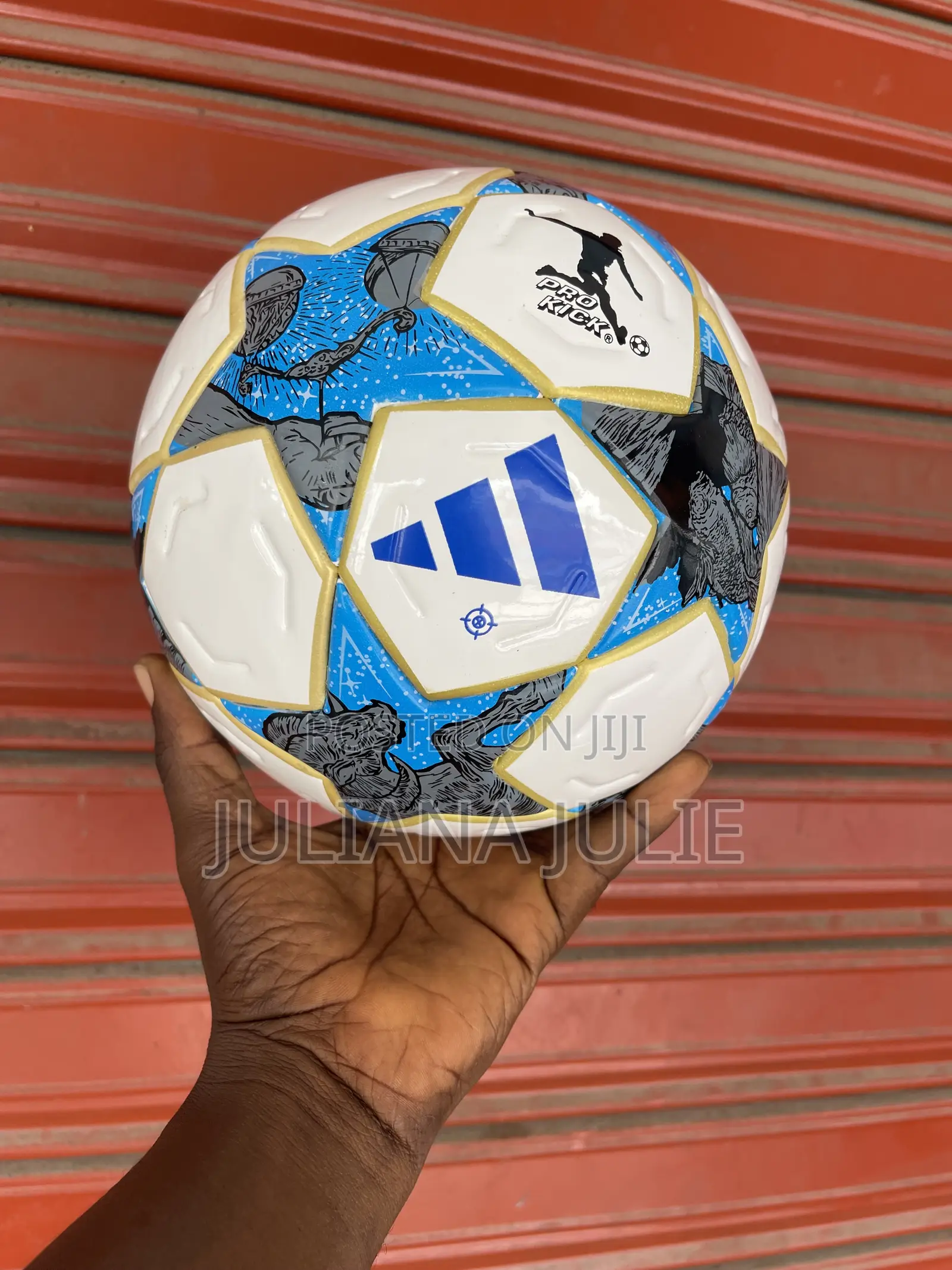 Original Adidas Football Suitable for All Grounds Available