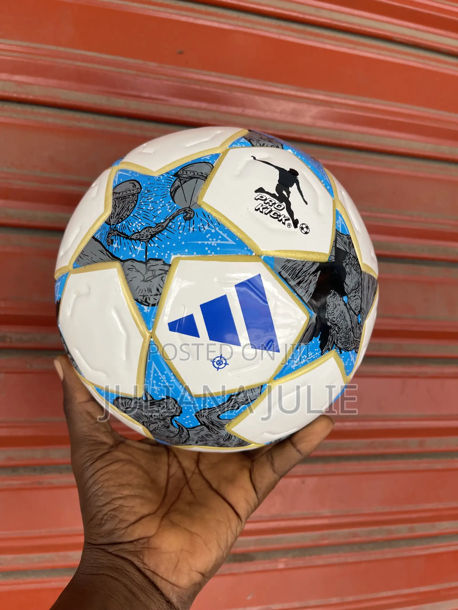 Original Adidas Football Suitable for All Grounds Available