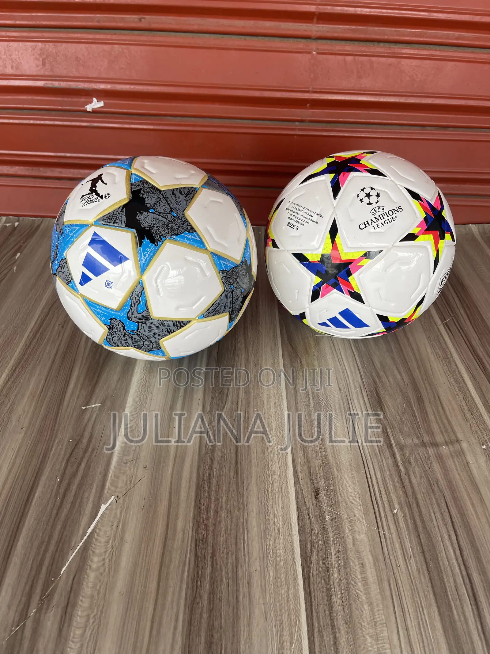 Original Adidas Football Suitable for All Grounds Available