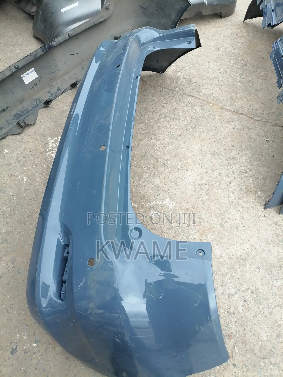 Maruti Suzuki Baleno Front and Back Bumpers