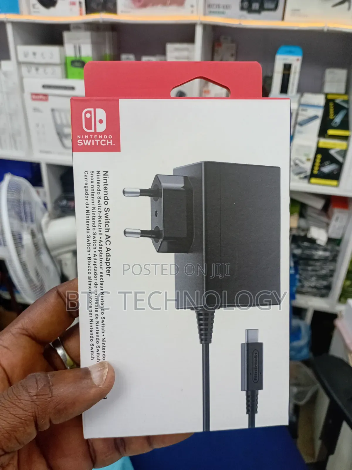 Nintendo Switch Charger Type C
