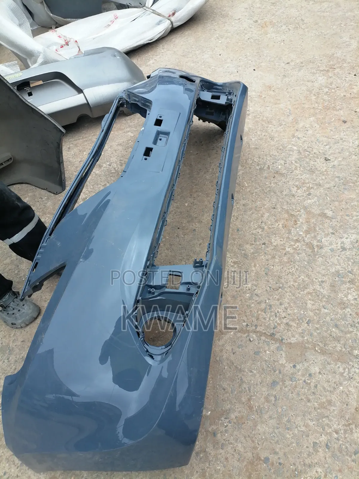 Maruti Suzuki Baleno Front and Back Bumpers