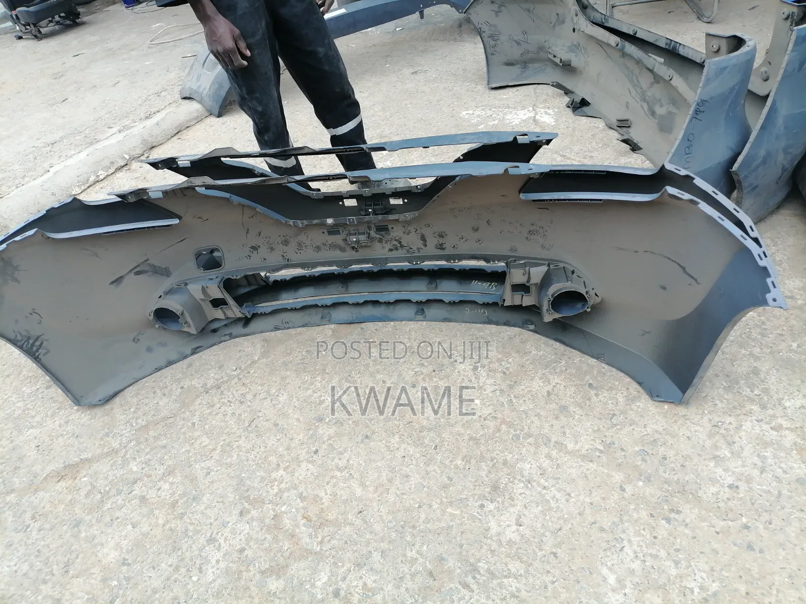 Maruti Suzuki Baleno Front and Back Bumpers
