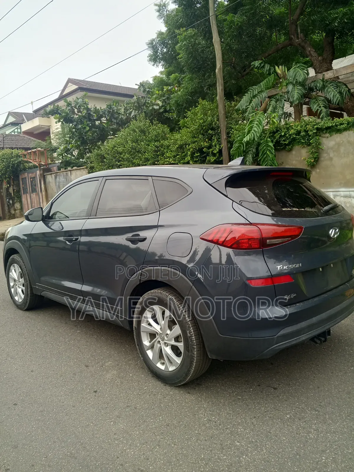 Hyundai Tucson 2019 Gray