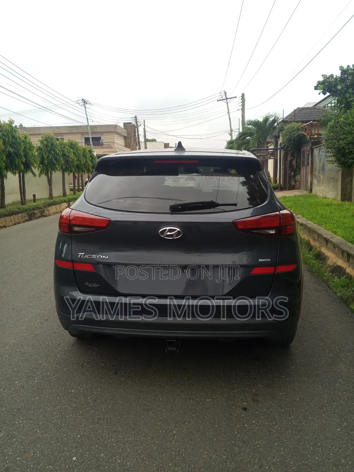 Hyundai Tucson 2019 Gray