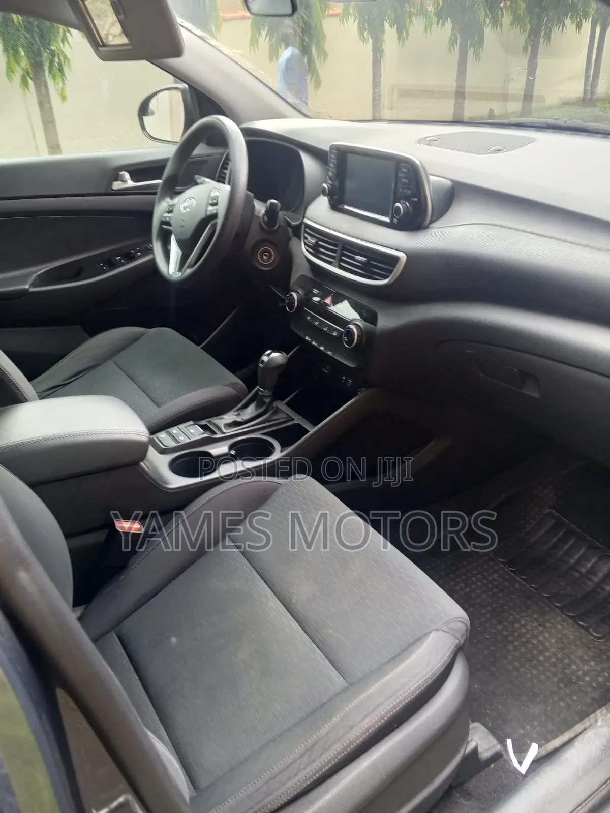 Hyundai Tucson 2019 Gray