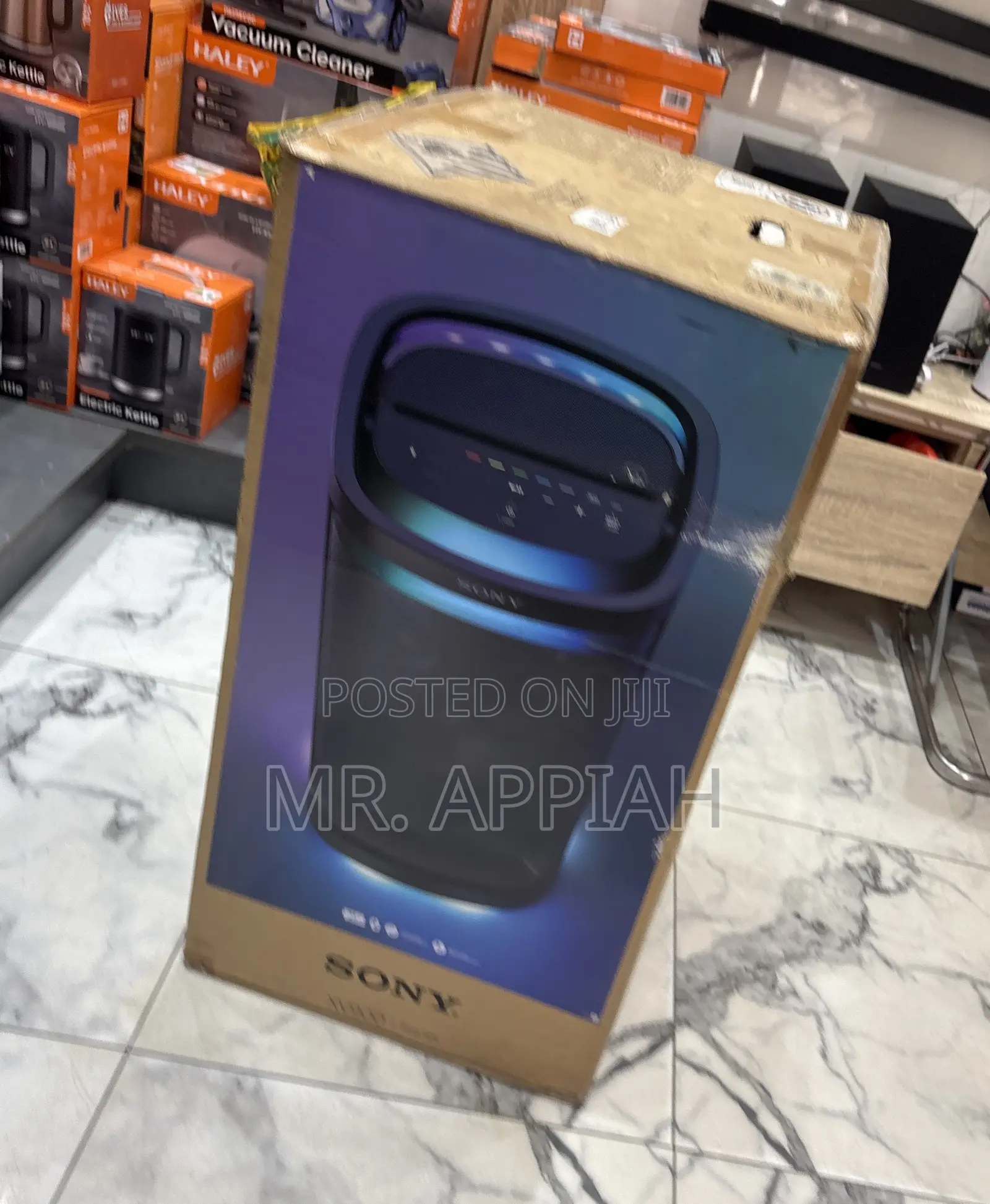 Get Classic Sony Xp 900 Portable Bluetooth Speaker 