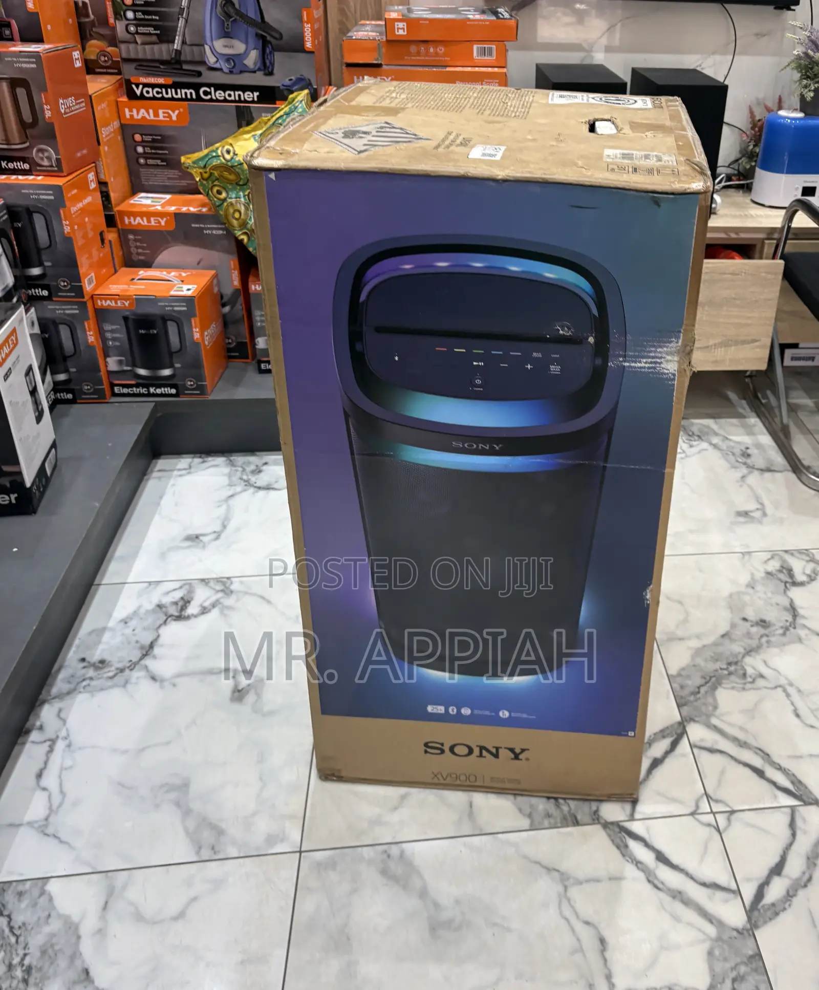 Get Classic Sony Xp 900 Portable Bluetooth Speaker 