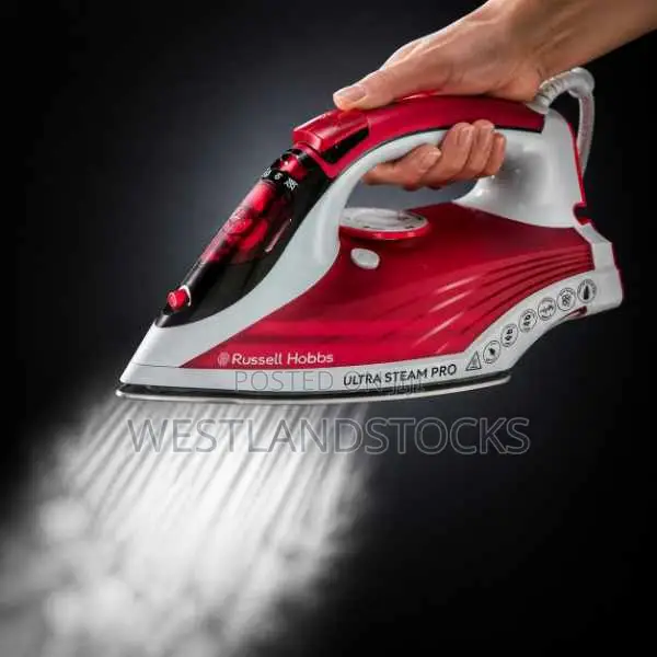 Russell Hobbs Ultra Steam Pro Iron AEG Iron SI5-2-6OG