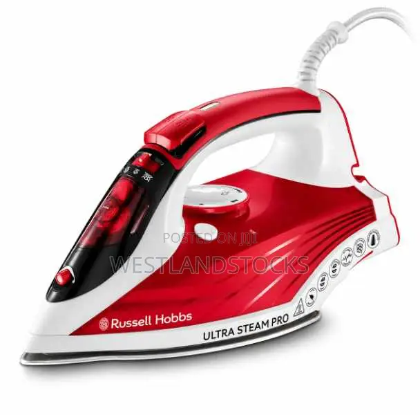 Russell Hobbs Ultra Steam Pro Iron AEG Iron SI5-2-6OG
