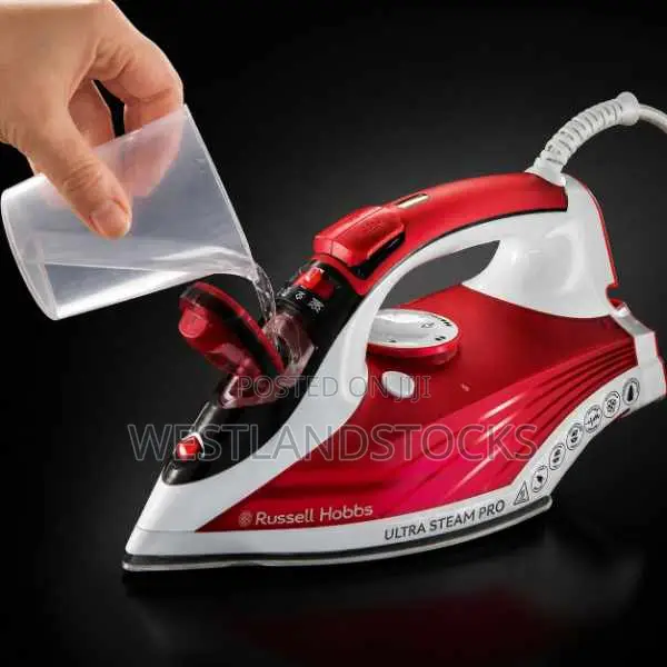 Russell Hobbs Ultra Steam Pro Iron AEG Iron SI5-2-6OG
