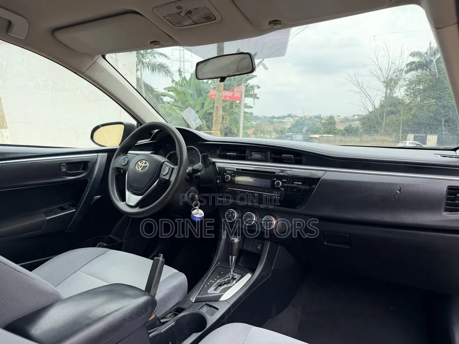 Toyota Corolla 2015 Gray