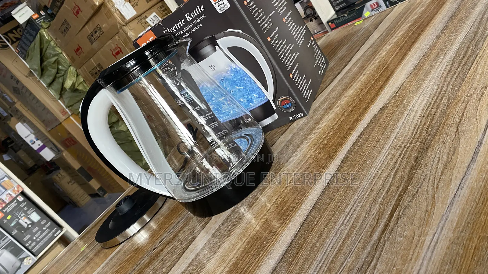 Kitchen Electric Kettle-2l Glass