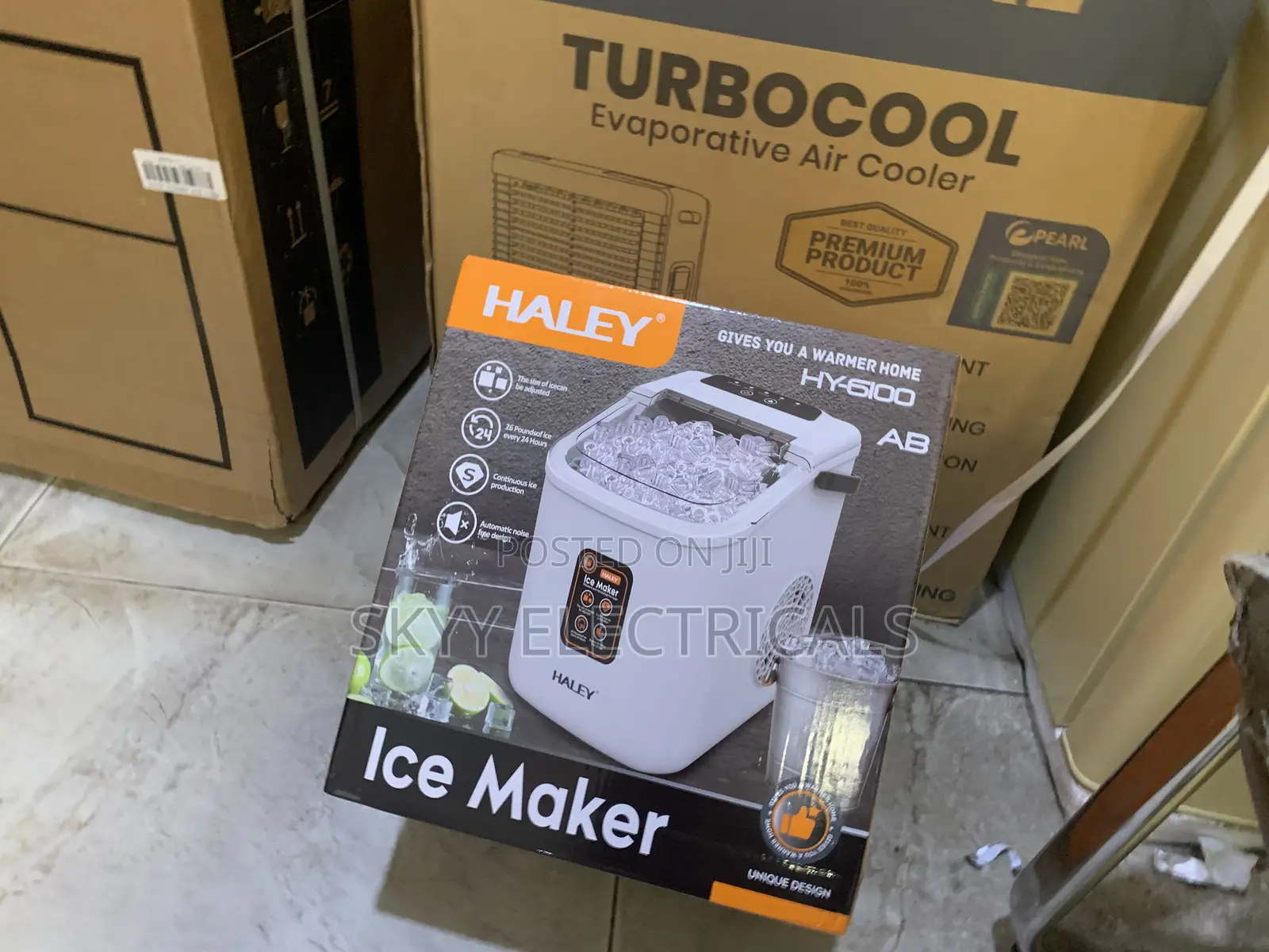 Correctly Made Haley Ice Maker