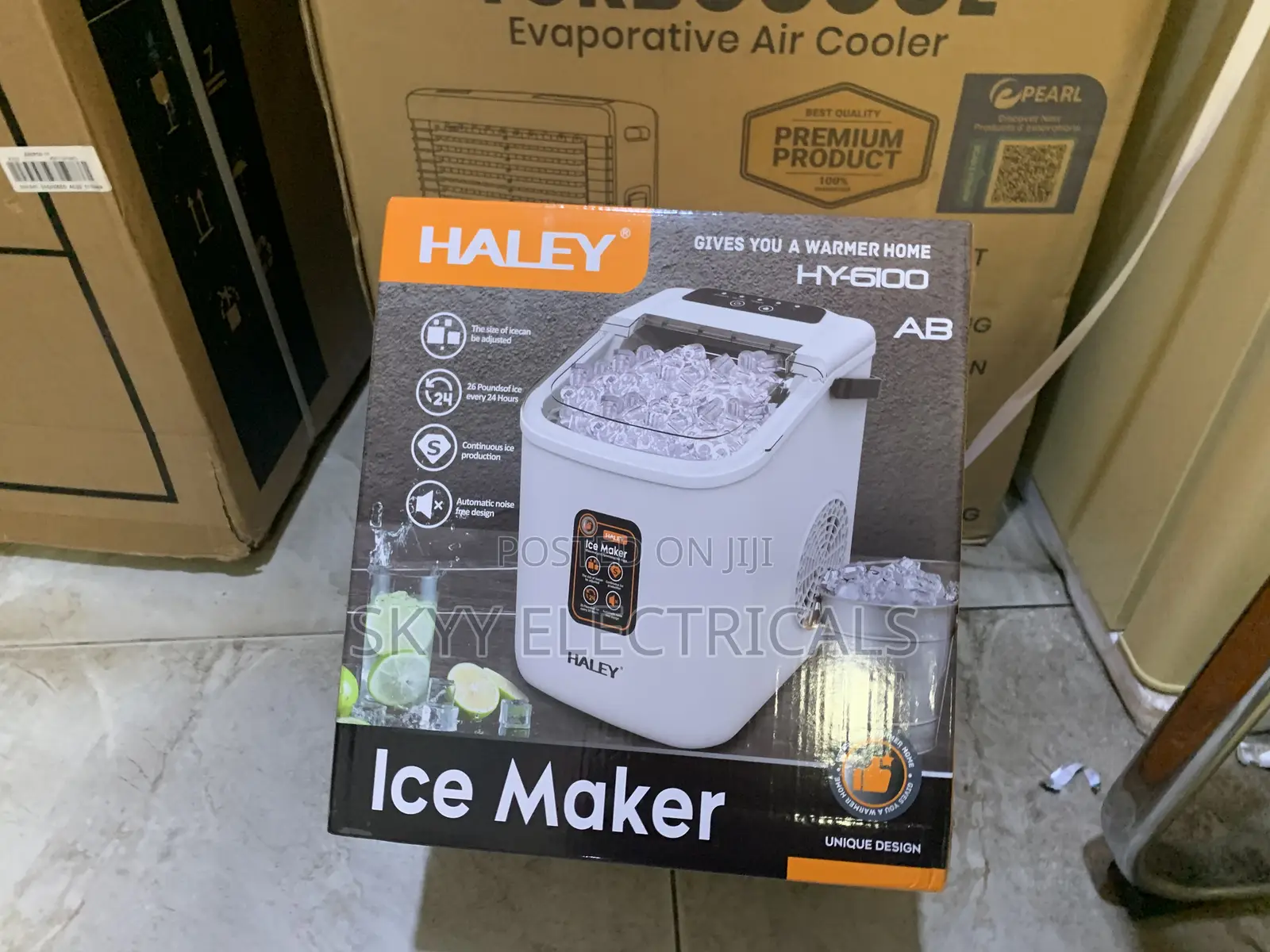 Available in Stock Haley Ice Maker