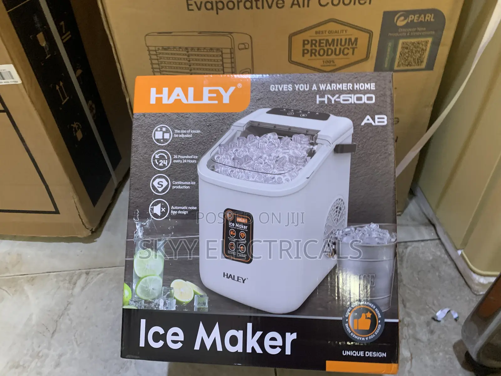 Available in Stock Haley Ice Maker