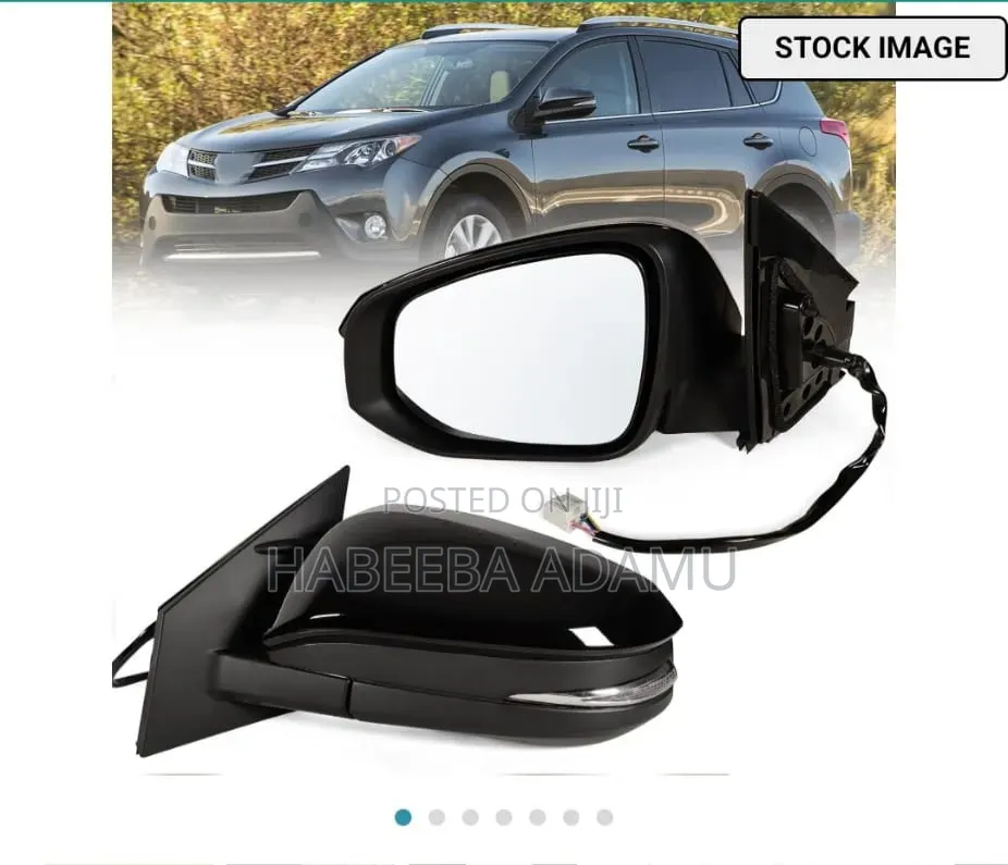 Toyota RAV4 Driver Side Mirror 2013 to 2015