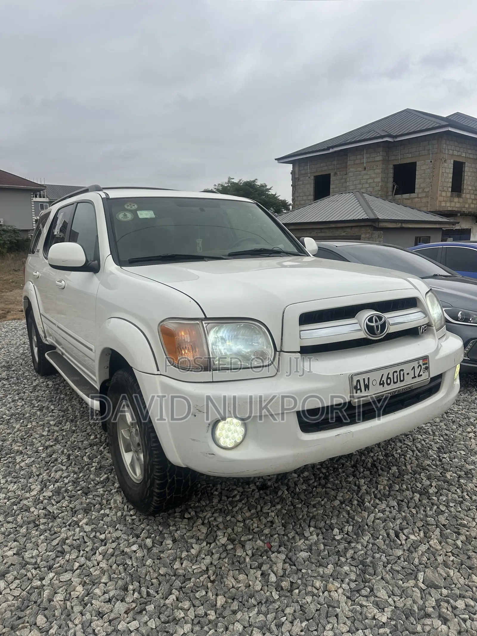 Toyota Sequoia 2010 White