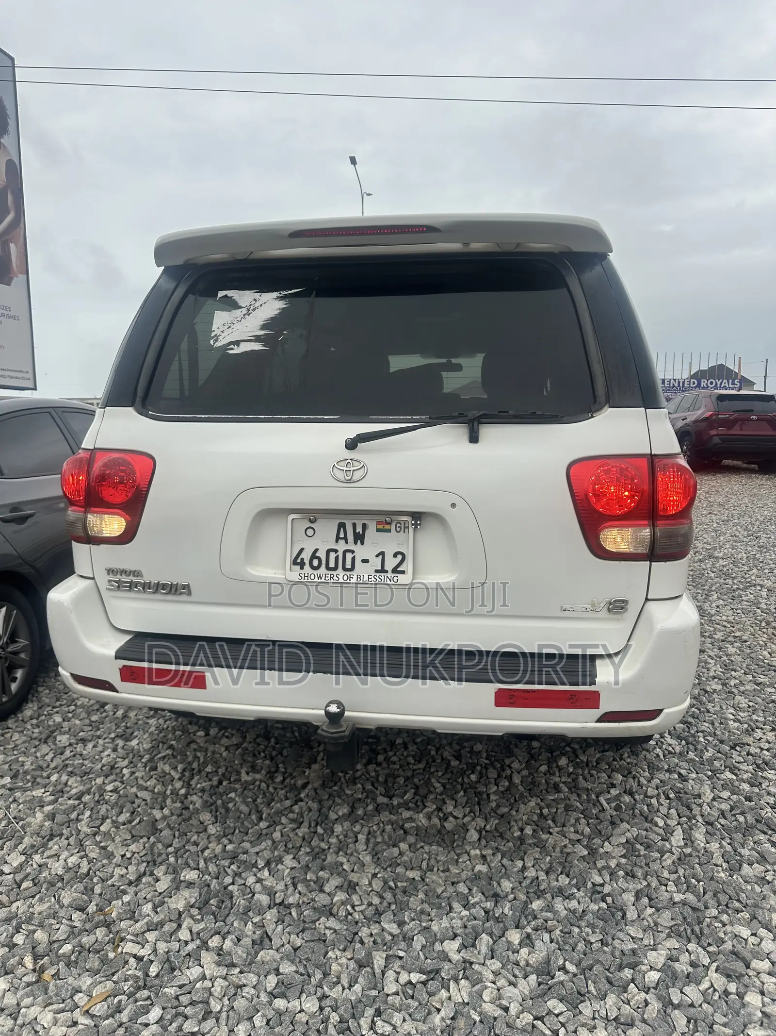 Toyota Sequoia 2010 White