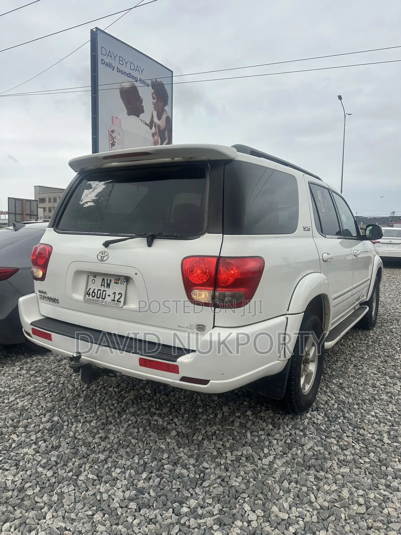 Toyota Sequoia 2010 White