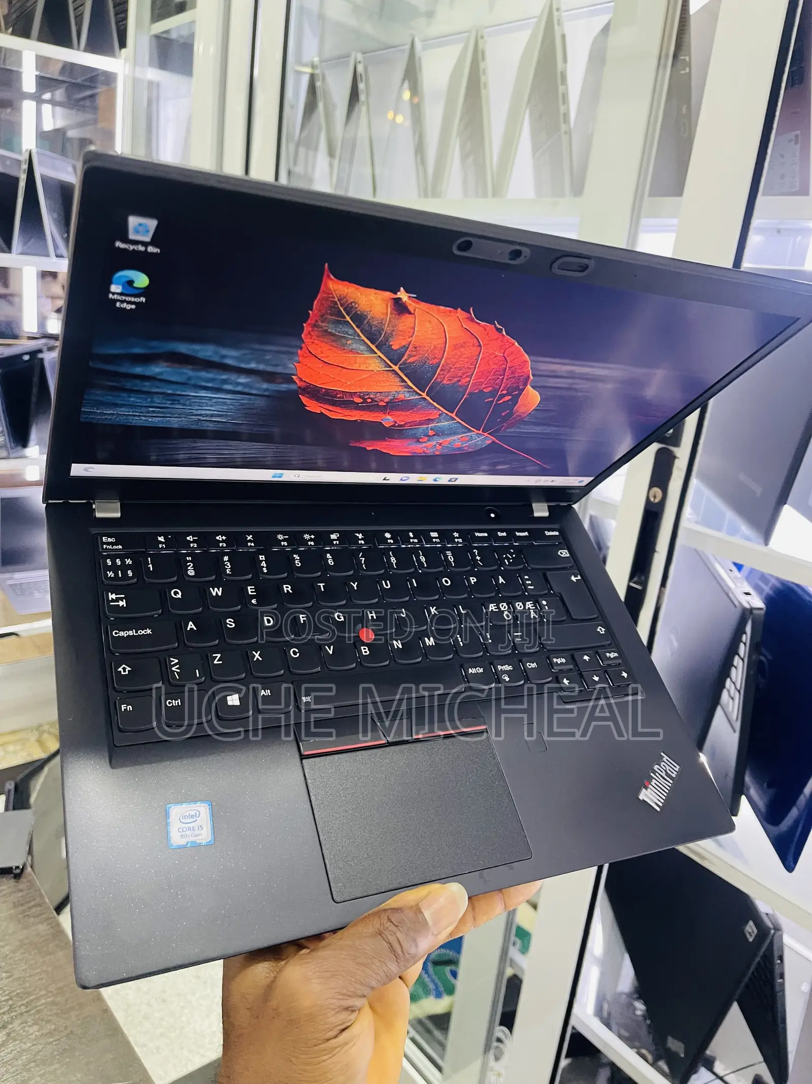 Laptop Lenovo ThinkPad T480s 16GB Intel Core i5 SSD 512GB