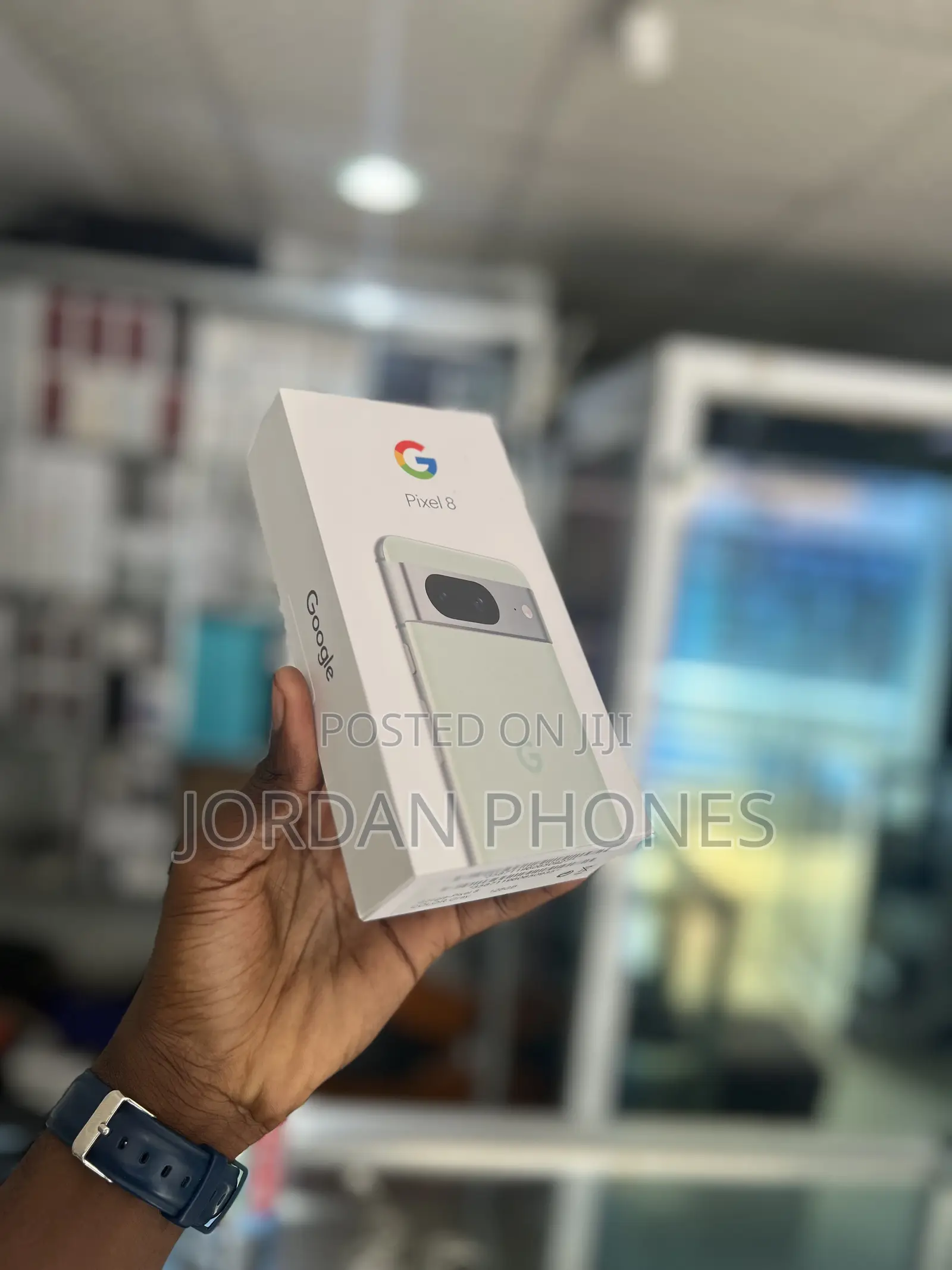 New Google Pixel 8 128 GB Green