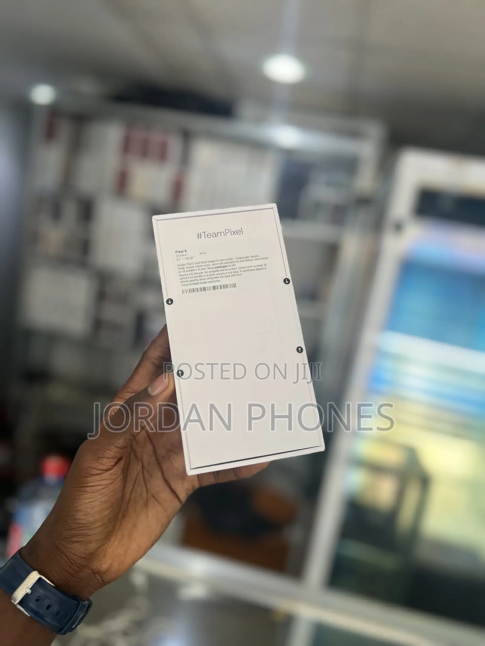 New Google Pixel 8 128 GB Green
