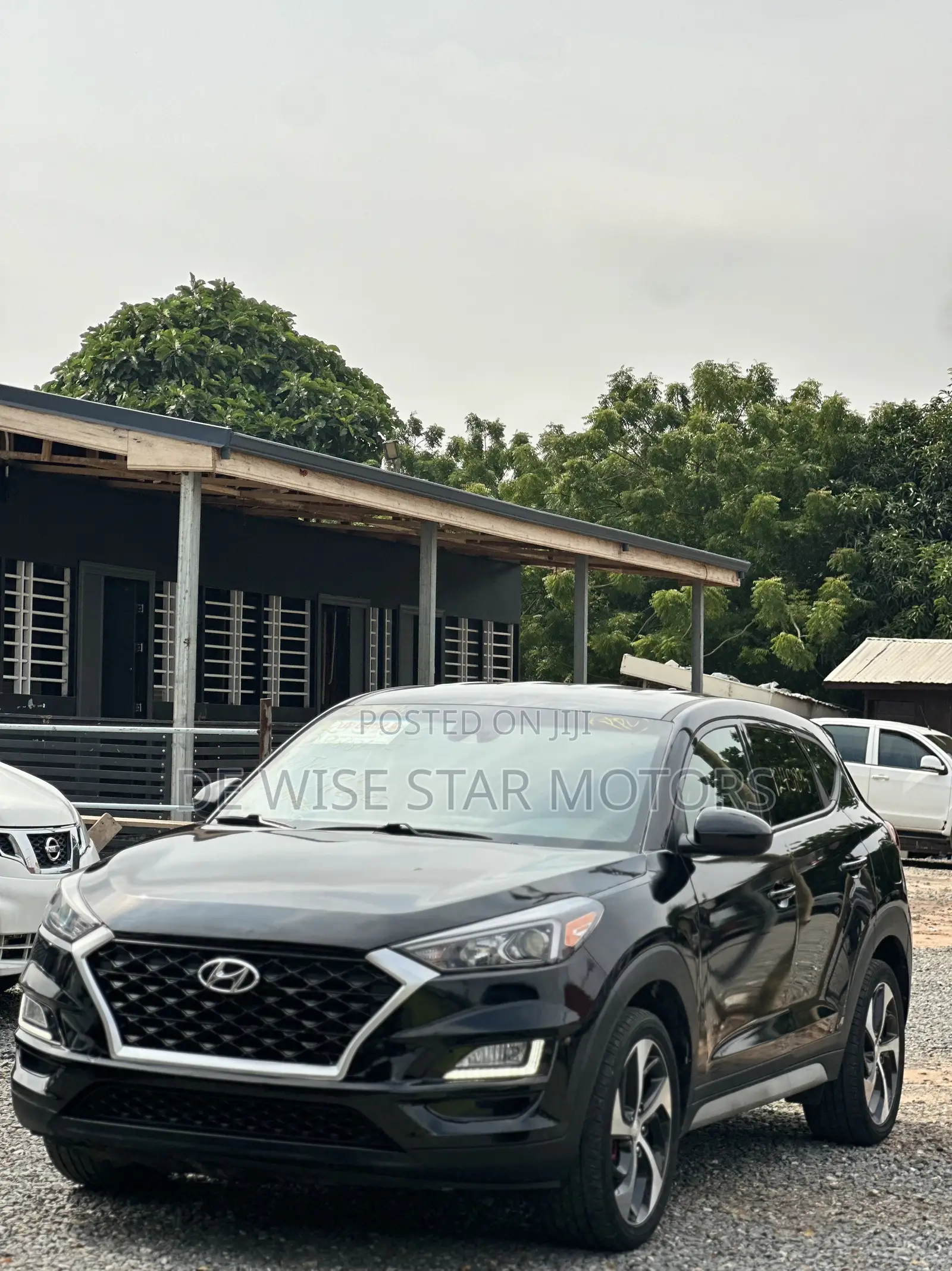 Hyundai Tucson SE AWD 2019 Black