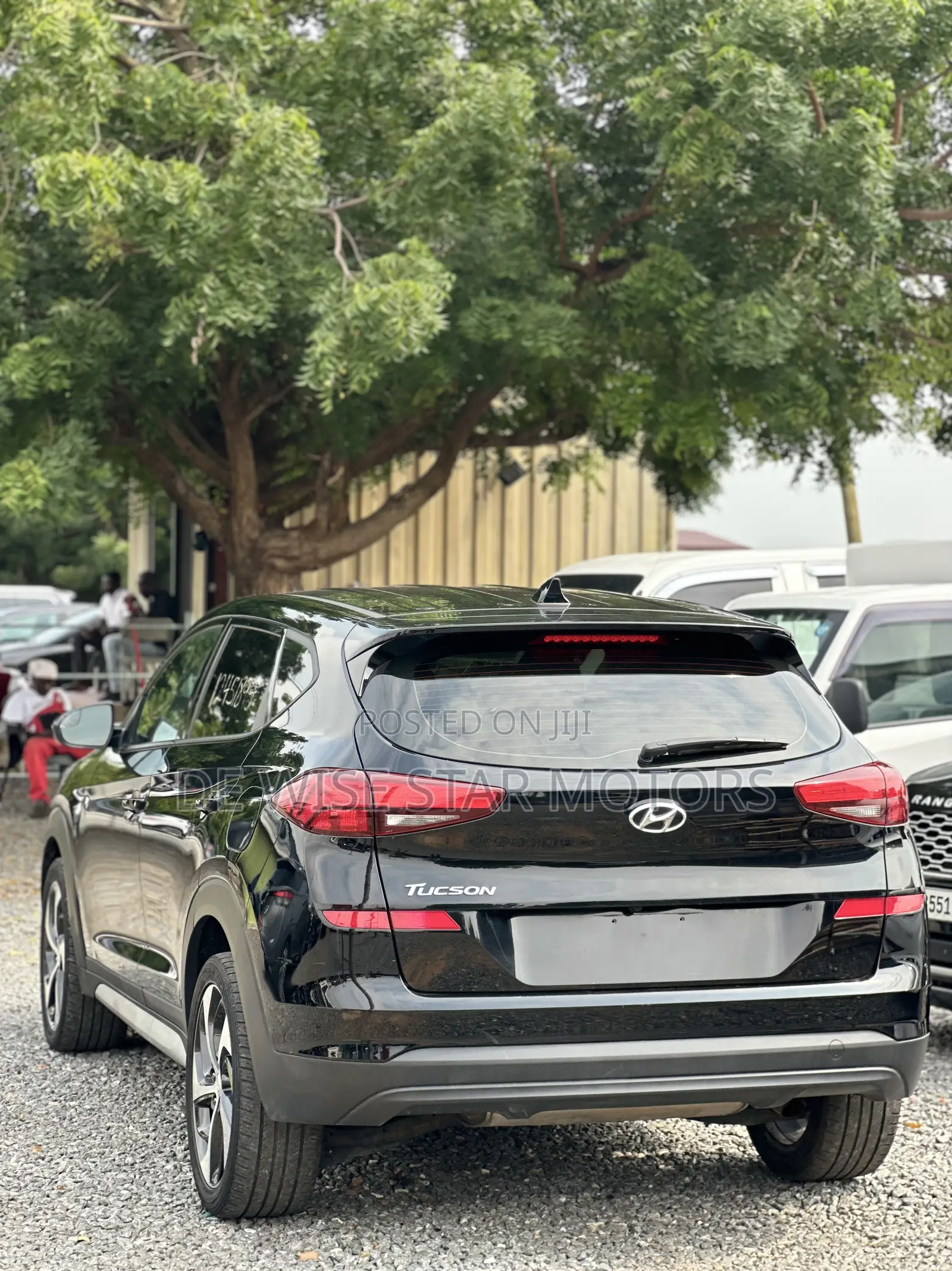 Hyundai Tucson SE AWD 2019 Black