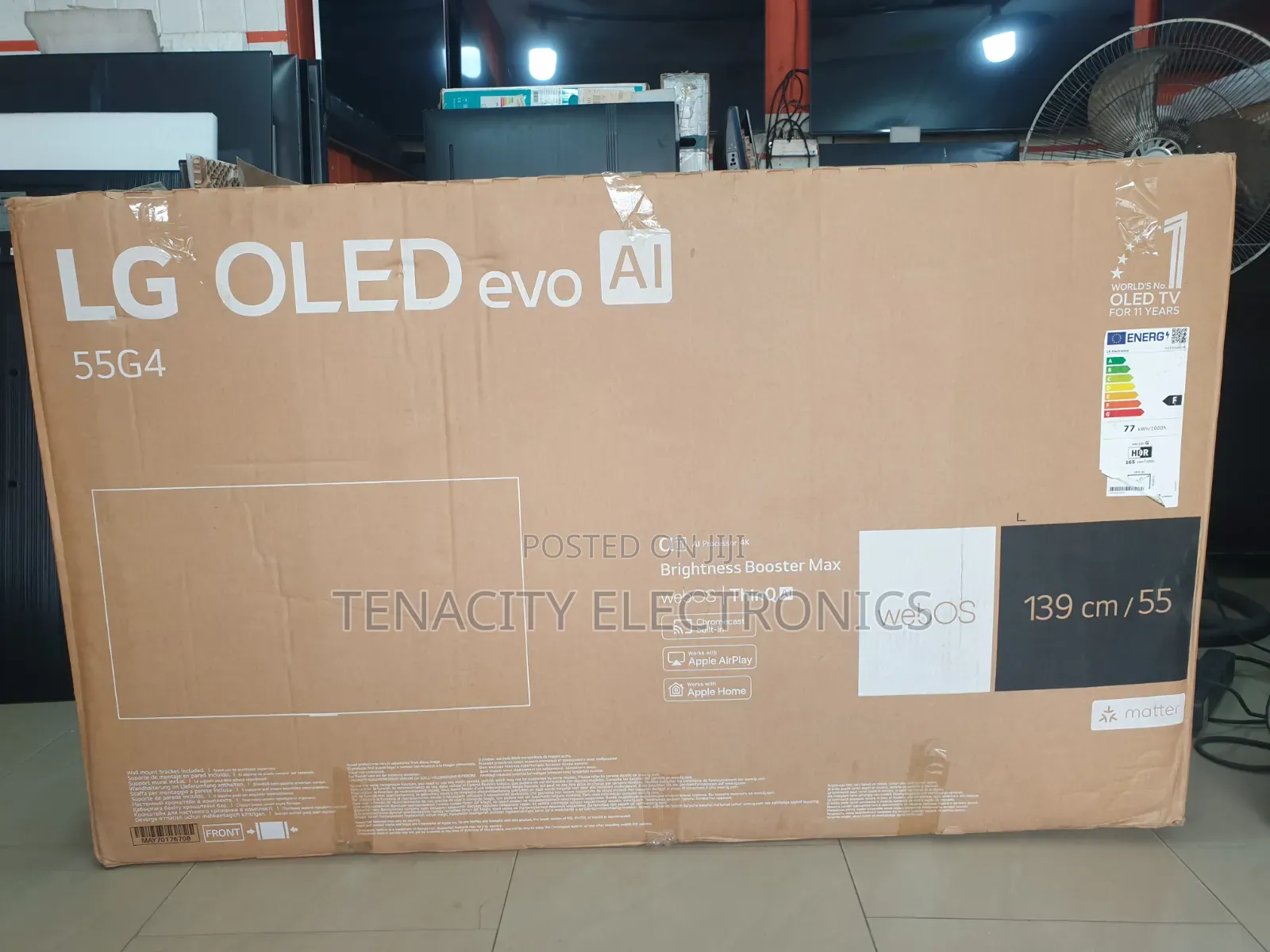 Oled G4 LG Uhd HDR Smart Satellite TV