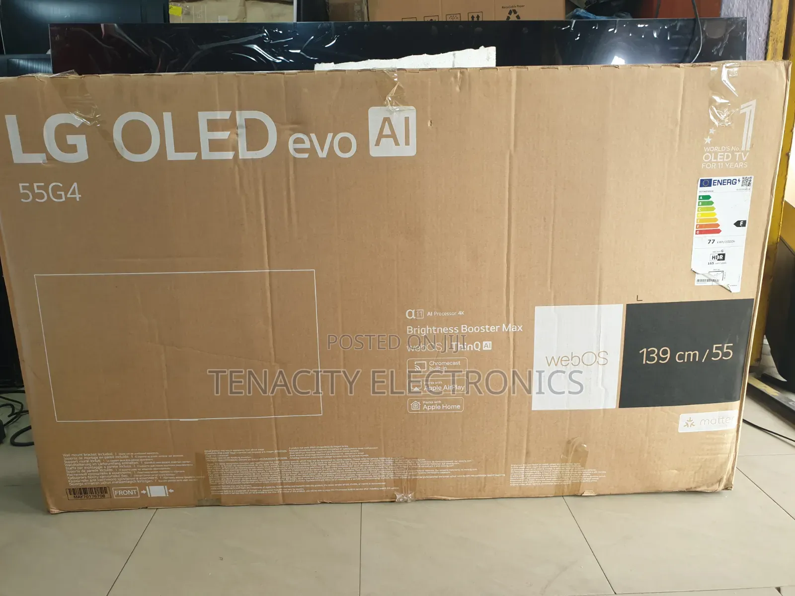 Oled G4 LG Uhd HDR Smart Satellite TV