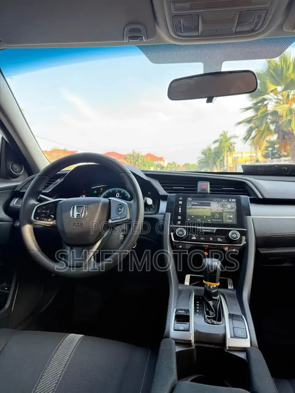 Honda Civic 2018 White