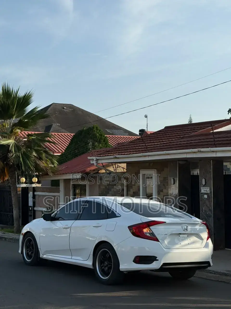 Honda Civic 2018 White