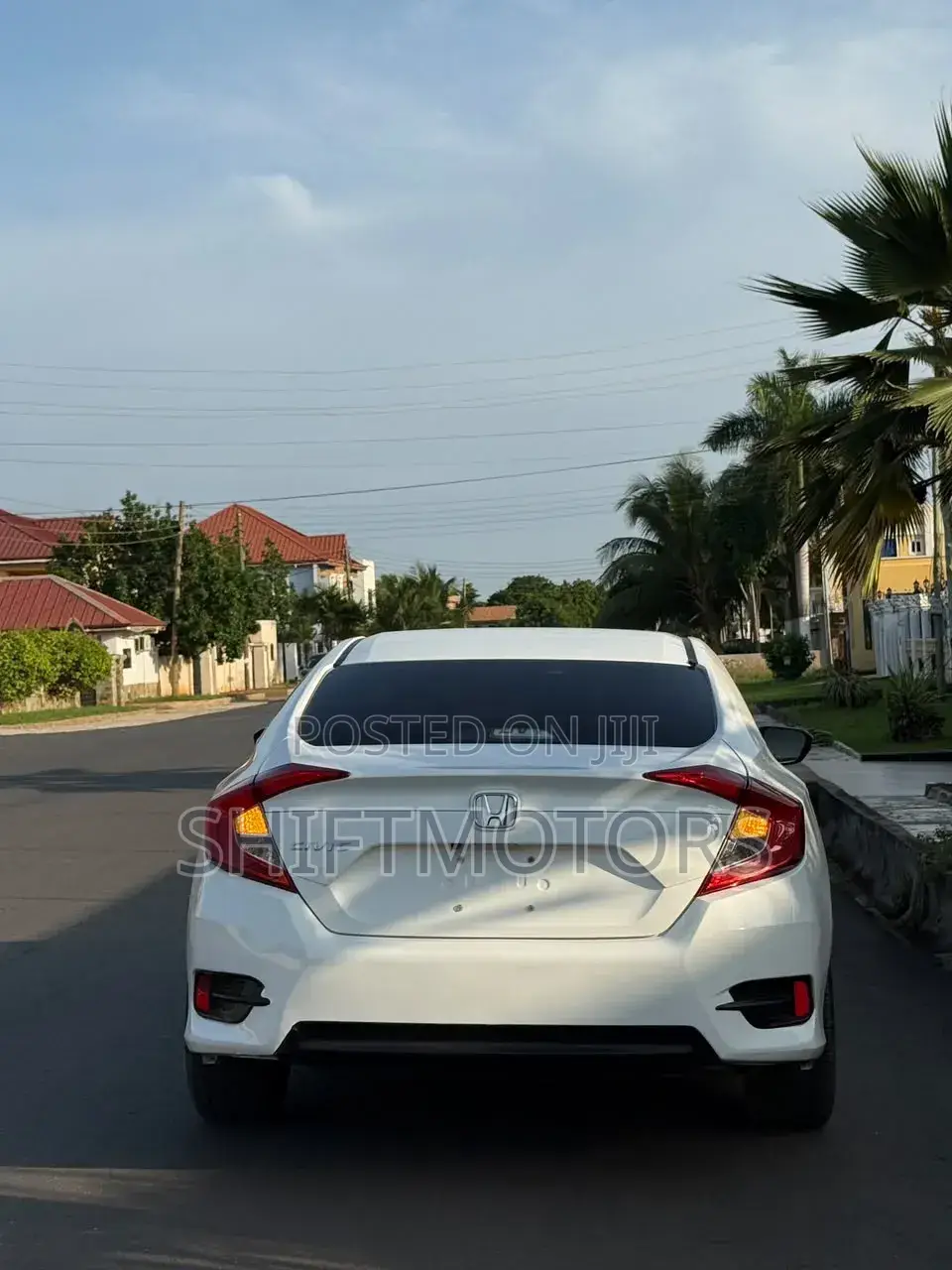 Honda Civic 2018 White