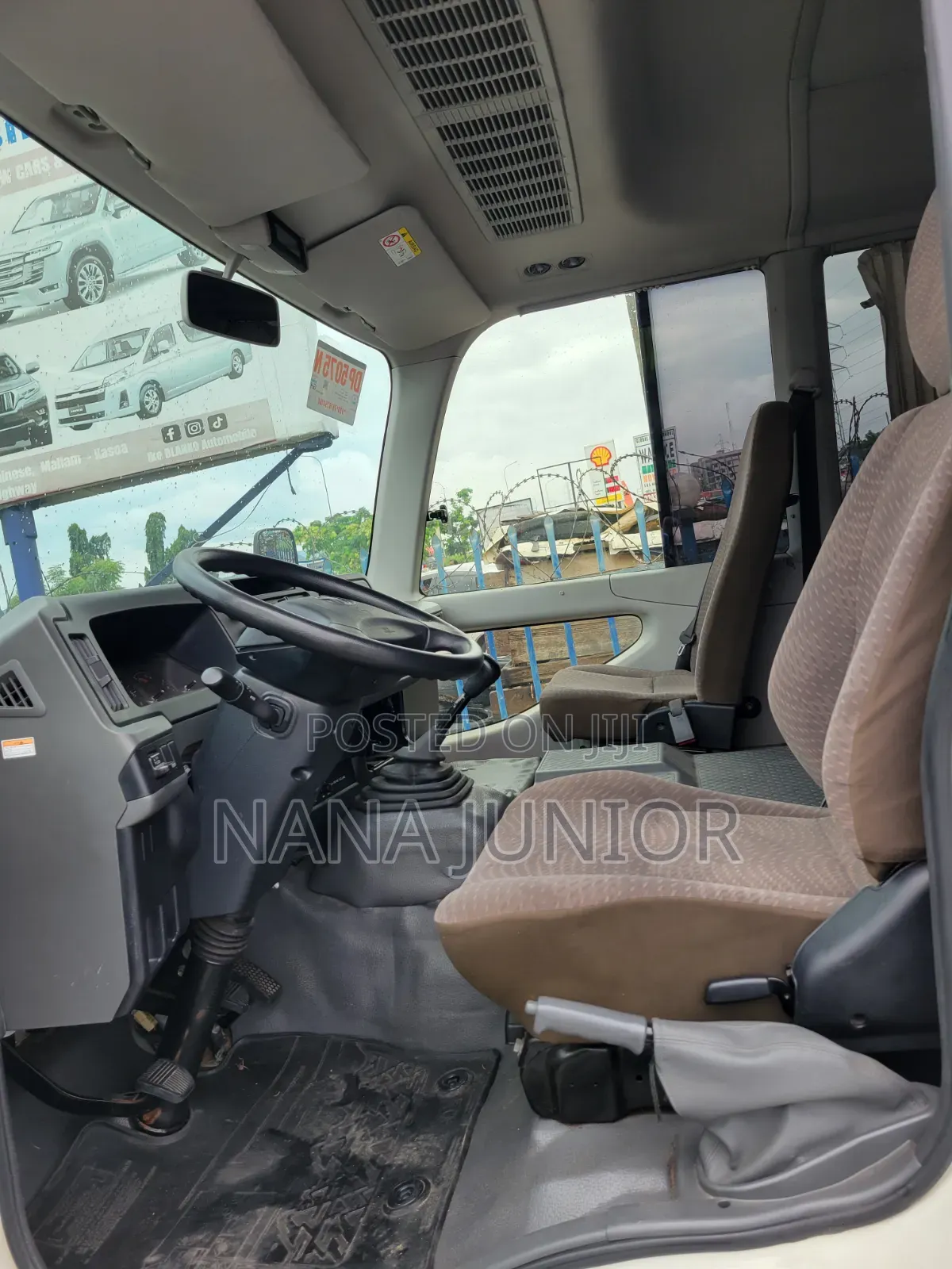 Toyota Coaster 2022 White