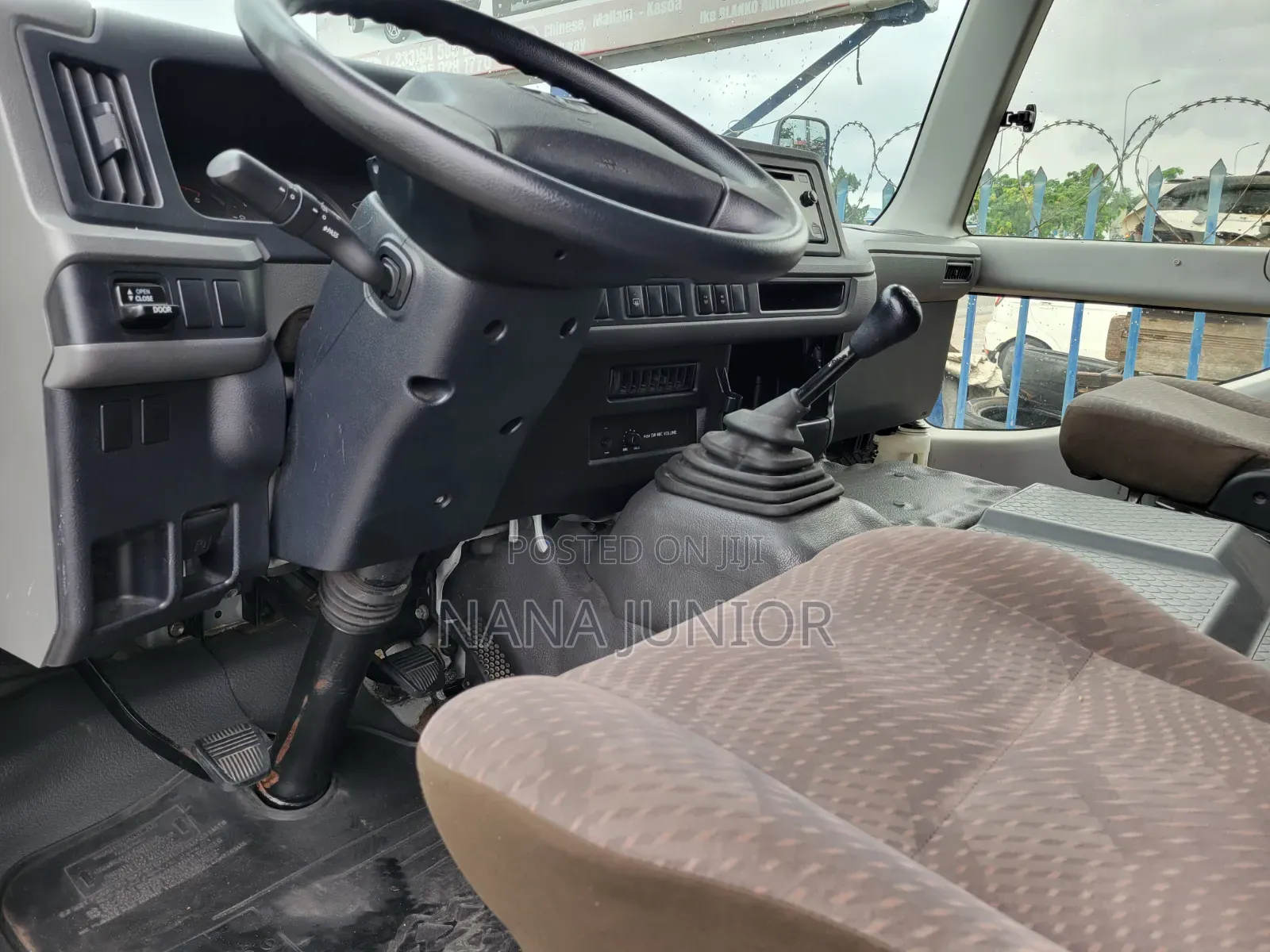 Toyota Coaster 2022 White