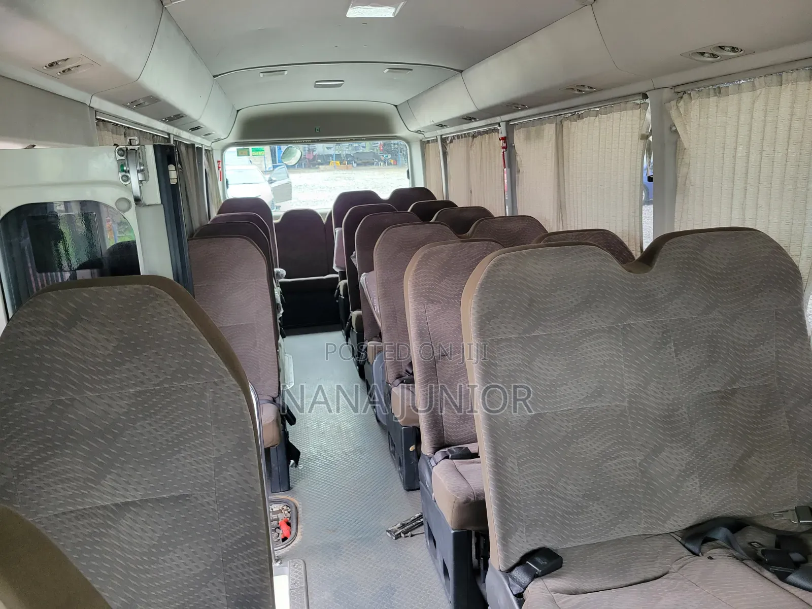 Toyota Coaster 2022 White