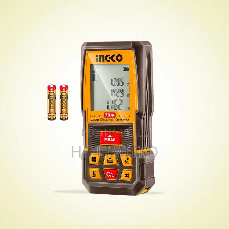 INGCO Laser Distance Detector - HLDD0708