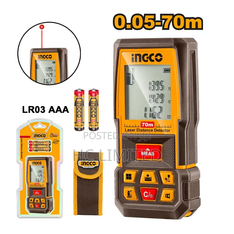 INGCO Laser Distance Detector - HLDD0708