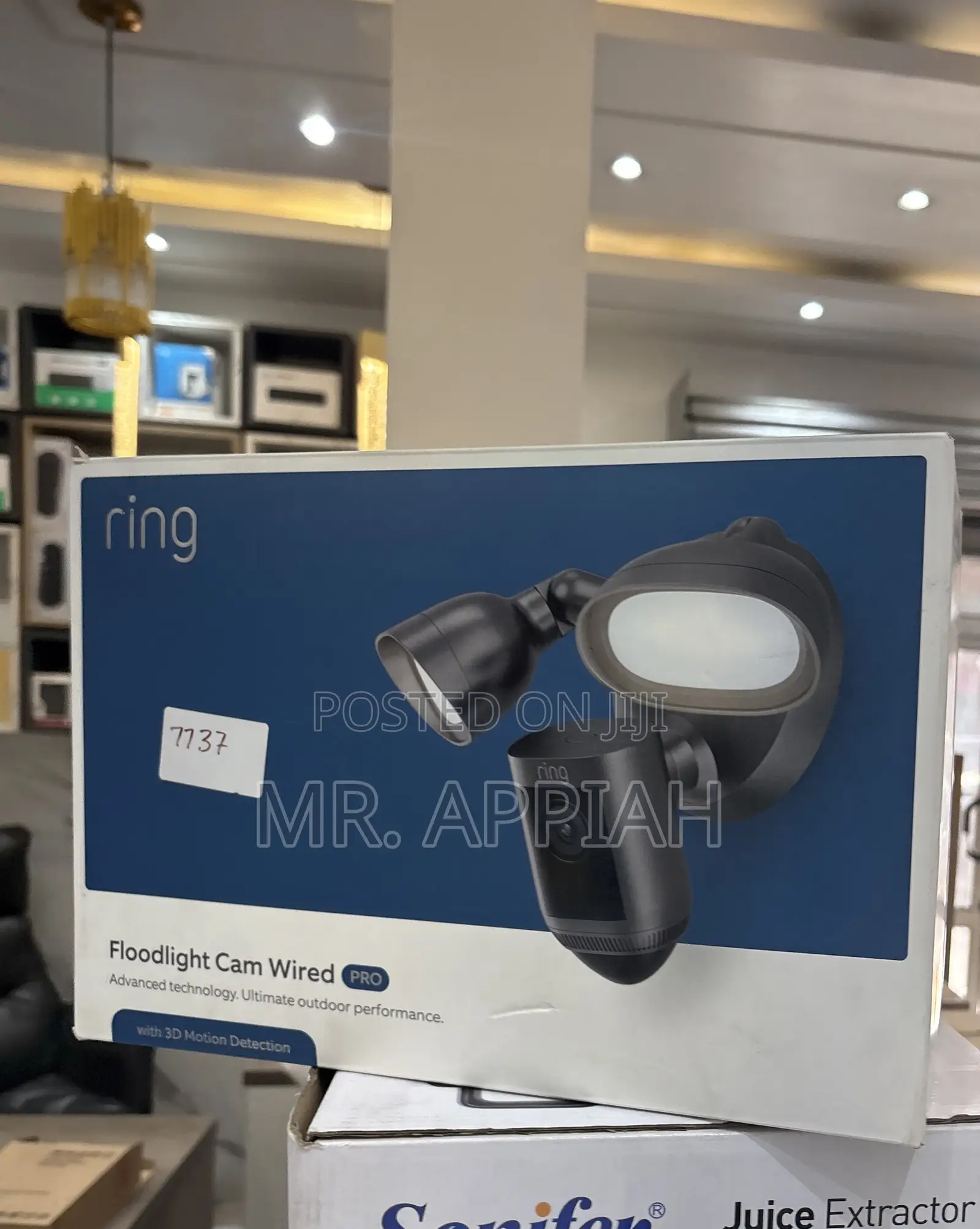 Check Out Durable Ring Smart Cam Wired Pro(Black)